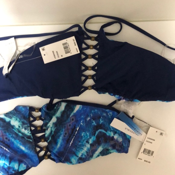 NWT Reversible Lucky Brand Bikini - Picture 4 of 8